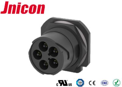 Cina M40 invertitore fotovoltaico circolare della baionetta 50A 5 Pin Male Female Connector For in vendita