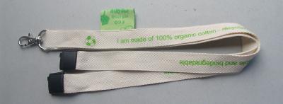 China Customized Logo Breakaway Neck Lanyard , Custom Key Lanyards For Decoration for sale