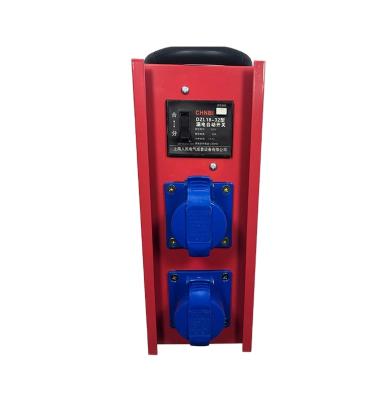 China Industrial Premium Quality Portable Waterproof 3p Socket Power Box Industrial Red for sale