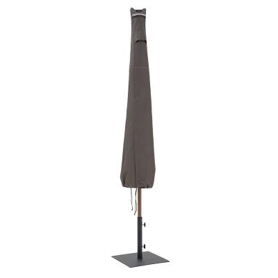 China Outdoor Zipper Patio Market Umbrella Replacement Garden Cover Furniture Patio Umbrella Cover for sale