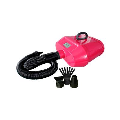 China Portable Pet Grooming Machine Adjustable Speed Screen Water Viable Water Dryer for sale