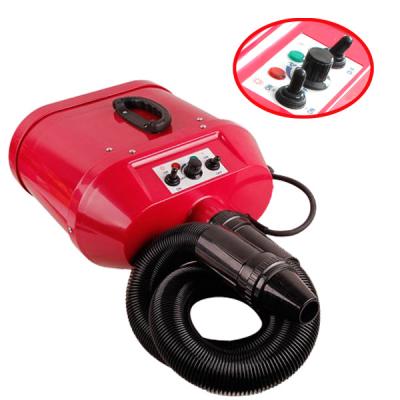 China Viable Hot Sale Manufacturer Adjustable Air Speed Dog Pet Hair Dryer With Stand Holder for sale