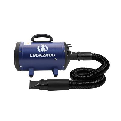 China Viable Portable Desktop Adjustable Speed Single Motor Dog Water Blower Pet Hair Dryer for sale