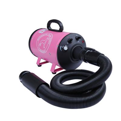 China Sustainable Speed Adjustable Stepless Dog Grooming Hair Force Dryer Pet Water Blower for sale