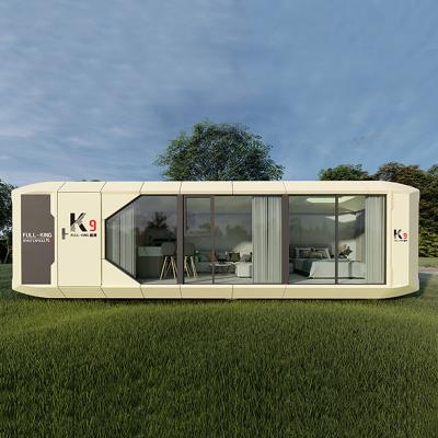 China Big Space 2 Bedroom Capulse House Home / Hotel With Kitchen for sale