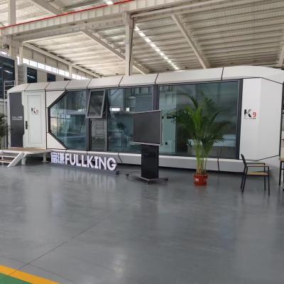 China Customizable Modular Capsule House 8000kg For Your Customer Requirements Space Cabin House for sale