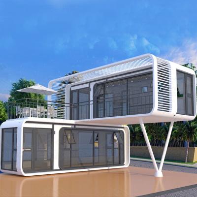 China Customized Layout Apple Cabin Office Fireproof Waterproof for sale