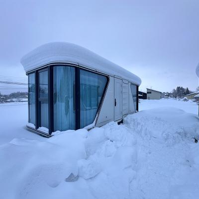 China Sustainable Space Capsule House Ultimate Solution For Whole House Customization for sale