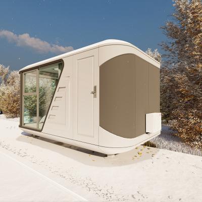 China Revolutionize Your Construction Project with Space Capsule House The Future of Prefabricated Buildings for sale