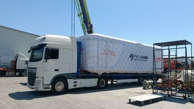 China Comfort Of Mobile Prefab Capsule House For Disaster Relief And Remote Construction Sites for sale