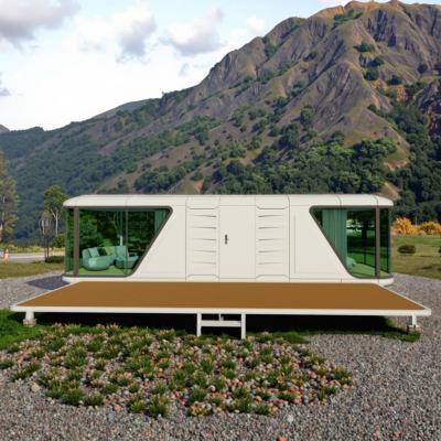 China Oem Apple Cabin House And Prefabricated Buildings Outside Office Cabin for sale