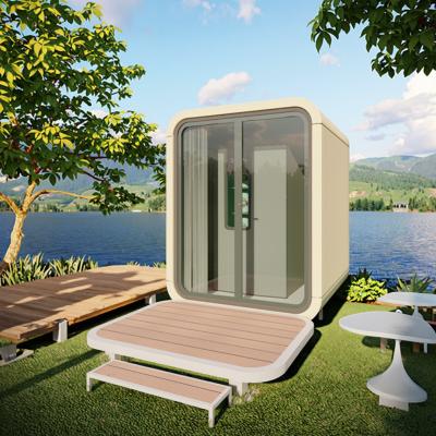 China Customized Space Capsule House For Core Scenic Spots And Commercial Facilities for sale