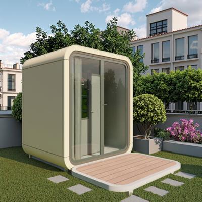 China Movable Storage Container Capsule House For Cultural Tourism Real Estate Customized Prefabricated Building for sale