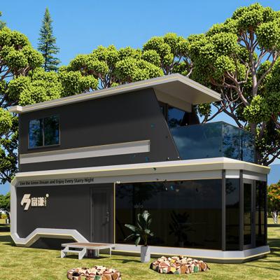 China Customized Capsule House With Kitchen For Intelligent Prefabricated Buildings for sale