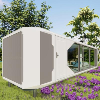 China 2 Bedroom Mobile Capsule House For Modern Living The Ultimate Choice for sale