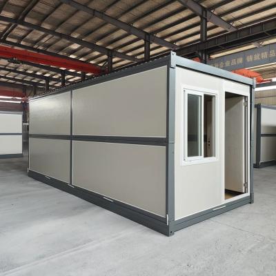 China Modular Design and Portability Prefab Folding Container House for Lower Shipping Costs for sale
