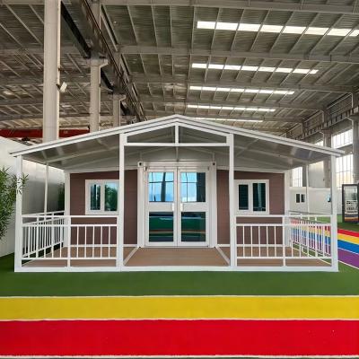 China Fullking Reg 20ft Expandable Container Home For Families Small Groups And Individuals Prefab Expandable House for sale