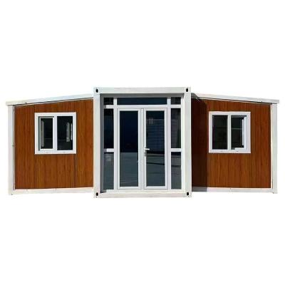 China 5900*6260*2480mm Expandable Container House For Residential Commercial Storage Container Homes for sale