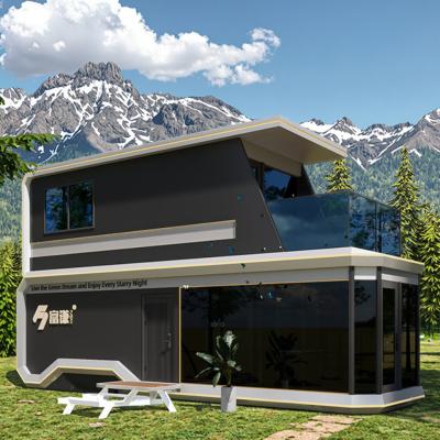 China Futuristic Capsule Tiny House With Natural Beauty Offers Travelers A Way To Travel Like Never Before for sale