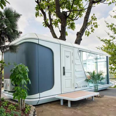 China Mobile Capsule House The Flexible and Stylish Choice for Temporary Accommodation for sale