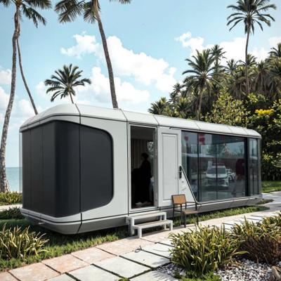China Retiro modular de luxo concebido Solução de hospitalidade pré-fabricada personalizável à venda