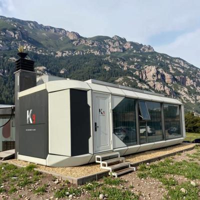 China Modern Capsule Mobile Home For Whole House Customization And Intelligent Design for sale
