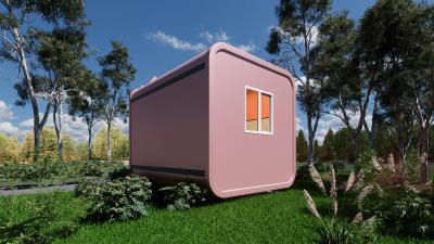 China Luxury Modular Cabin Prefabricated Capsule Tiny House Hotel Mobile Home Container Modular Room for sale
