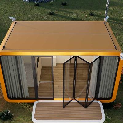 China CE / ISO Apple Cabin Office Furniture Needs Customized Layouts And Resorts for sale