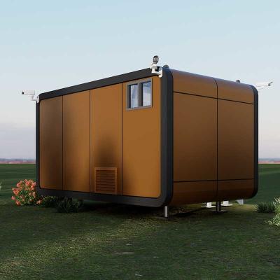 China Modern Fashion Luxury Design Portable Container House Steel Structure Prefabricated Mobile Space Capsule for sale