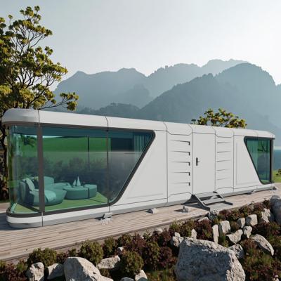 China Fuqian Intelligent Comfort Mobile Space Capsule Fast Construction Steel Frame Toilet Contemporary Design voor slaapkamer Workshop Te koop