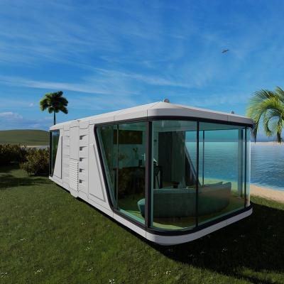 China High Quality Luxury Modern Container House Prefabricated Space Capsule House for sale