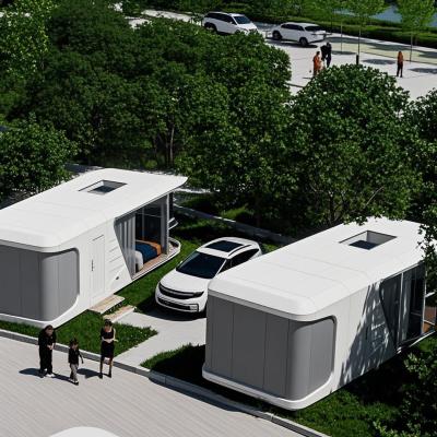 China Revolutionieren Sie Ihren Wohnraum mit Mobilheimen aus der Raumkapsel zu verkaufen