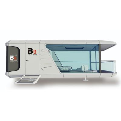China Anpassbares FULL-KING B5 Space Capsule House High-End intelligente Gastfamilie Lösung zu verkaufen