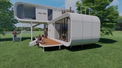 China FULL-KING Apple Cabin House Die perfekte Mischung aus Komfort und modernem Design Ihre ultimative Wahl zu verkaufen