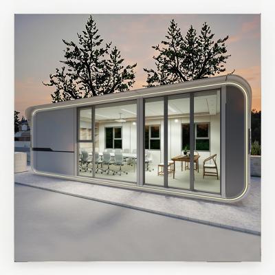 China Fuqian Doppeldecker Apfelcontainerhaus für Hotelnutzung zu verkaufen
