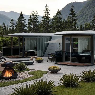 China Intelligent Living Made Easy Space Capsule House High End Prefabricated Building For Customization for sale
