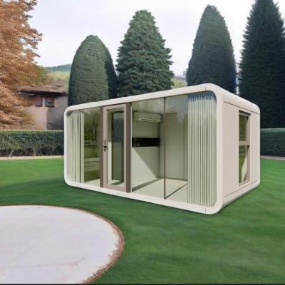 China Modern Apple Cabin House Perfect Solution For Business Outdoor Accommodation Needs for sale