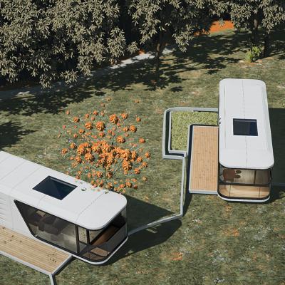 Κίνα Εξωτερικό δωμάτιο Eco Capsule Luxury Space Capsule Hotel Καψούλι Καψούλι Προσυσκευασμένο δωμάτιο Apple Capsule προς πώληση