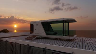 China Space Capsule Mobile House Mobile Prefabricated House for sale