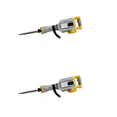 China Factory Direct Selling Alloy Break Clamps China Electric Demolition Hammer 5Kg No-Grip Handle 360 Degree Demolition Hammer for sale