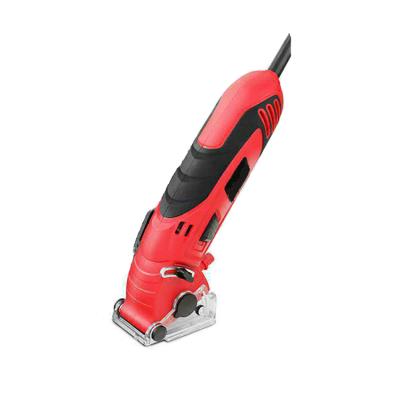 China High Speed Cutting Mini Electric Circular Saw Muti-Function Machine- Electric Saw with 6 Blades Dust Tube for sale