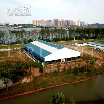 China 20×50 Metre Large Outdoor Basketball Court Tent Marquee Waterproof for sale
