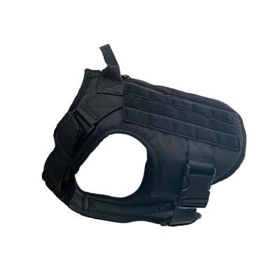 China Padded Adjustable Dog Vest Harness With Handle For Hunting Training Walking for sale