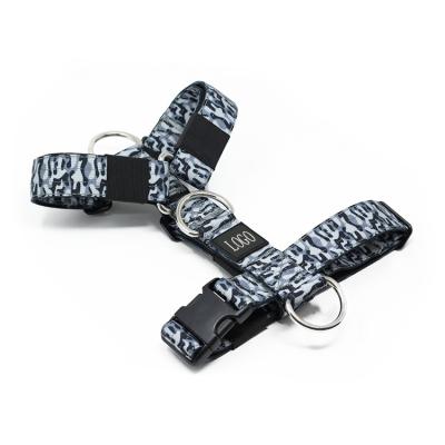 China Wholesale Heavy Duty Strap Padded Nylon Dog Harness Vest for sale