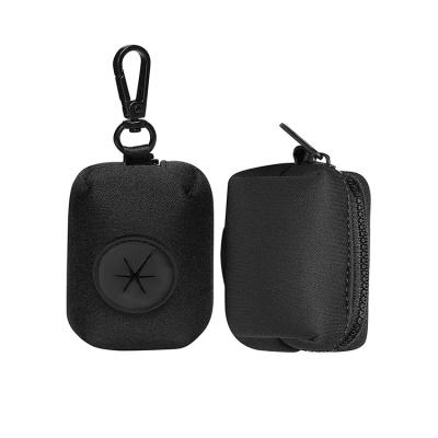 China Custom Viable Dispenser Pouch Poo Collection Pet Poo Waste Bag Holder Dog Poop Bag Holder for sale