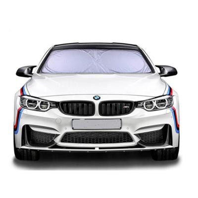 China Promotional Sun Shade Custom Design Cheap Custom Car Front Sunshade for sale