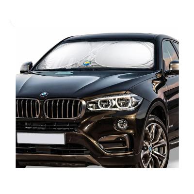 China Protect From Sun Windshield Sun Shade Cover Sun Visor Protector Sunshades Covers For Car SUV Truck for sale