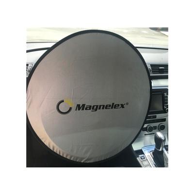 China Protect From The Sun Car Wheel Cover Bonus Car Steering Wheel Shade for sale