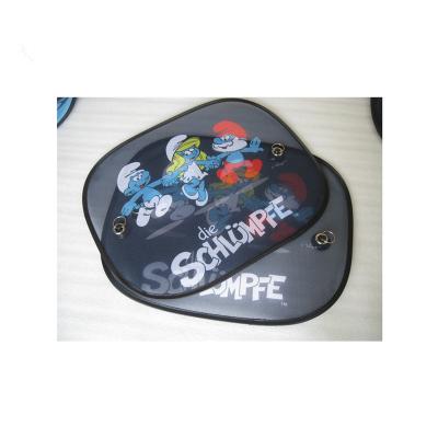 China Protect From The Sun Custom Printed Car Sunshade for sale
