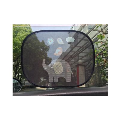 China Protect From Sun Car Sunshade Auto Static Cling Car Sunshade for sale